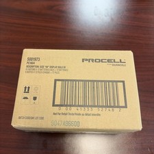 PROCELL 9V Display Bulk Batteries 72 Count 6 Cartons of 12 