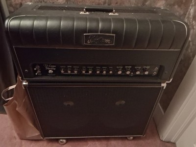 Kustom '72 Coupe Hardtop Tube Guitar Amplifier, 72 Watts With 2x12 Matching Cab+