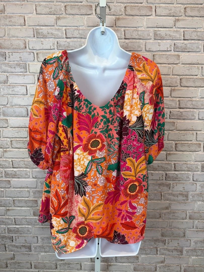 Loft Multi Top – Multicolor, Large – Excellent Co… - image 2