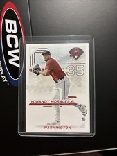 2025 Panini Prospect Edition Yohandy Morales Pink /49