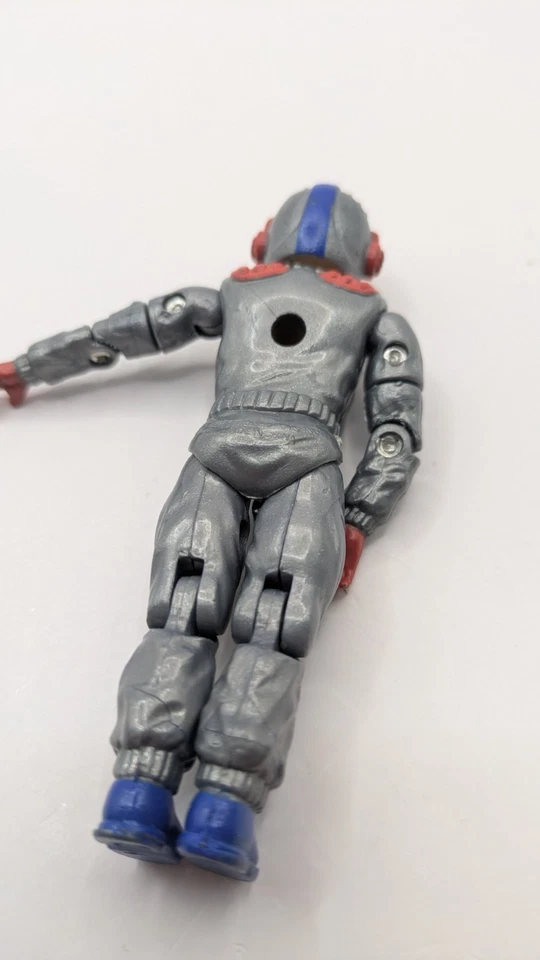 Figura de acción de colección 1986 Remco US Forces Defenders of Peace Airman John 3,75 pulgadas Foto 2 de 2