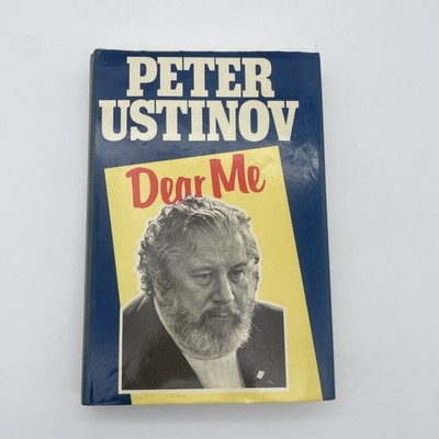 Dear Me by Peter Ustinov HB/DJ First Edition 1977