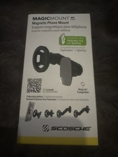 Scosche MagicMount MS 5 In 1 Magnetic Phone Amount New
