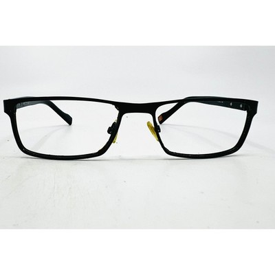 Hugo Boss Orange Eyeglass Frames Black Rectangular BO 0116 MPZ 140 54-16-140