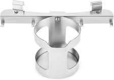 Portautensili per Barbecue in Acciaio Inox per Griglie a Carbone Weber 47/57 Cm,