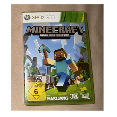 Minecraft Xbox 360 Edition Microsoft Studios USK 6 Multiplayer Online