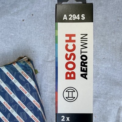 Bosch Aerotwin A 294 S Wiper Blades Set 600mm 550mm New Open Box Free Shipping