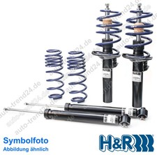 HR Cup-Kit Fahrwerk 40mm, 35mm Tieferlegung für Skoda Fabia I Combi 6Y5 2000-07
