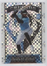 2022 Panini Chronicles Crusade Building Blocks Prizm Bryan De La Cruz #9 2u3
