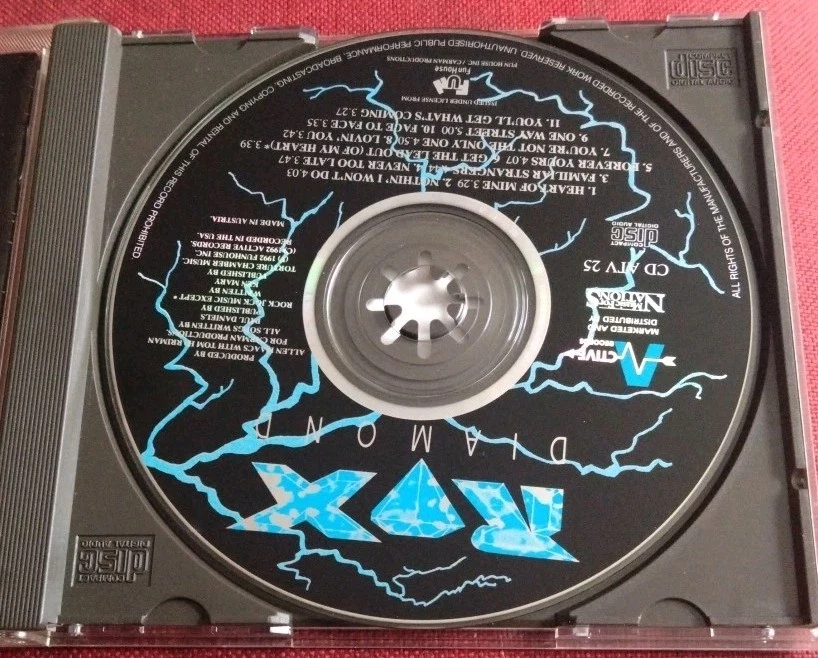 CD Rox Diamond Active Records - Bild 3 von 3