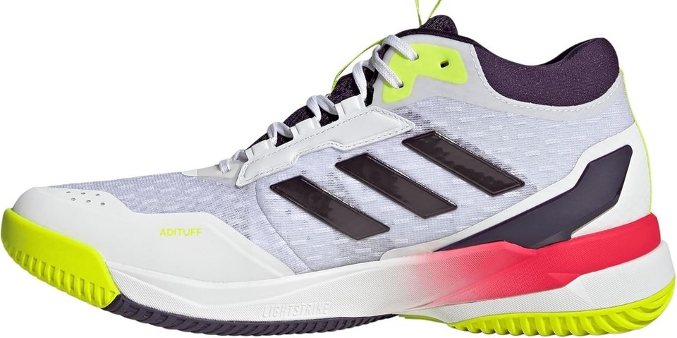Adidas Crazyflight 6 Indoor Mid White Aurora Metallic for sale | eBay