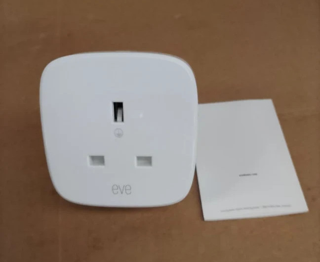Eve Energy Matter Smart Plug UK Socket Thread Alexa HomeKit Google SmartThings