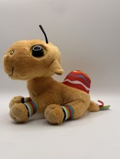 Ty VelveTy Jamal Camel Plush Stuffed Animal Toy Glitter Eyes Striped Hump