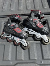 Airwalk Inline Skates Roller Blades Adjustable Fit 8-8.5", 9-9.5"