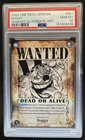 2024 One Piece Buggy Special Alt Art Wanted #OP09-051 PSA 10