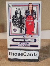 2025 Donruss WNBA Franchise Features #20 Georgia Amoore