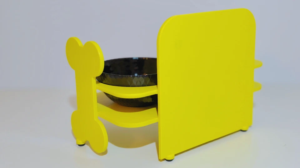 Futterbar Futterstation für Hund Personalisiert - Bild 2 von 4