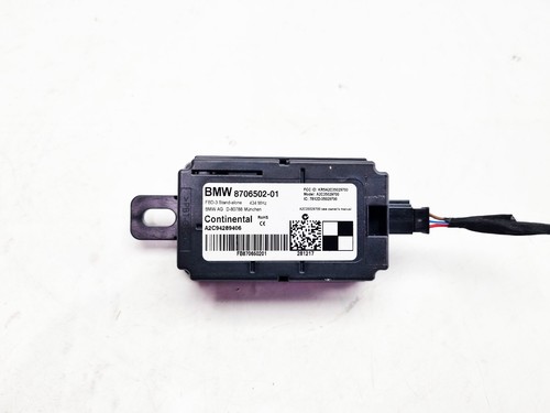 BMW 4ER F36 RADIO FERNEMPFÄNGER STEUERMODUL ECU 8706502 2017