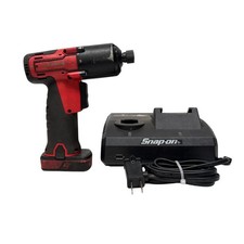 Snap-on Tools Ct761aqck2 14.4v 14 Hex Microlithium Cordless Impact Driver Kit Snap-on Tools Ct761aqck2 14.4v 14 Hex Microlithium Cordless Impact Driver Kit
