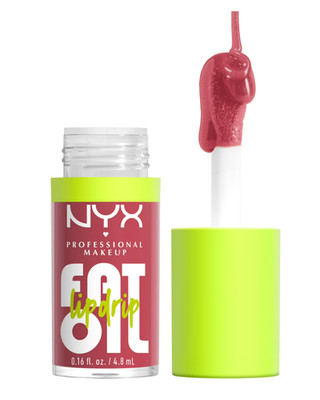 NYX Professional Makeup Fat Oil Lip Drip Lip Oil, 12 Hour Hydration Lip Gloss