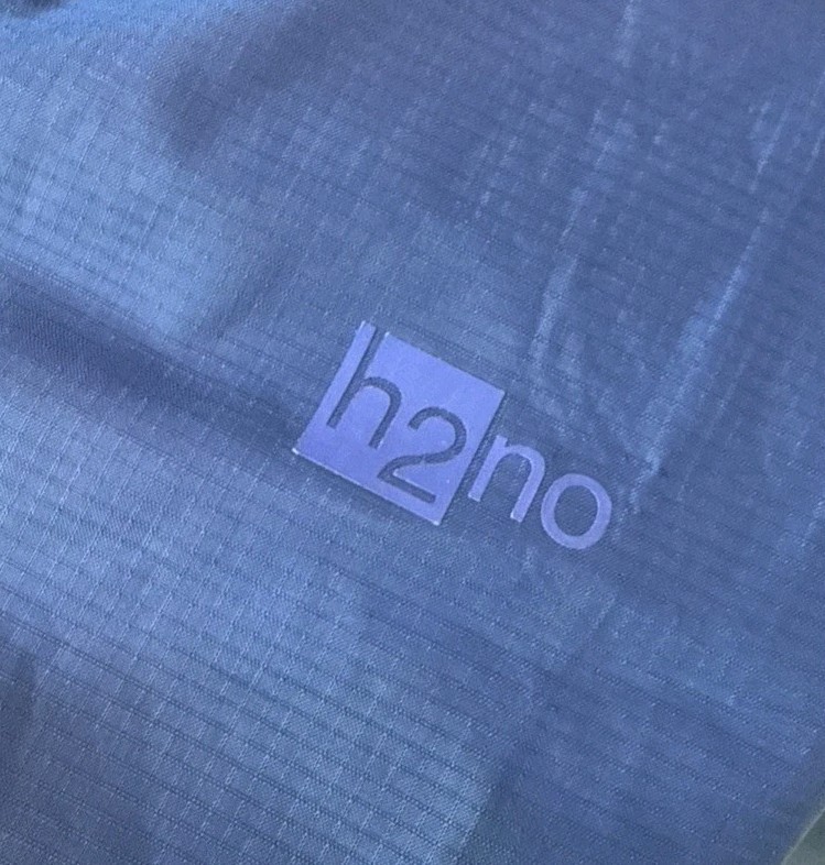 Patagonia Torrentshell Jacket Mens Small Blue H2No Waterproof Hooded Rain 83801