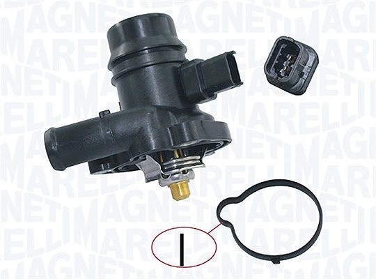 Magneti Marelli Thermostat, KüHlmittel U.A. FüR Chevrolet, Opel, Vauxhall-image