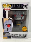Batman Robot DC Comics Funko Pop! #193Vinyl- The Animated Series With Case