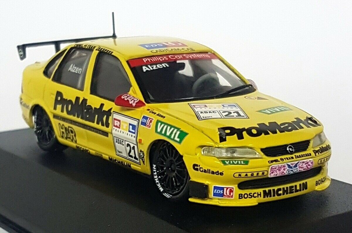 Onyx 1/43 - XT066 Opel Vectra STW 97 Uwe Alzen Diecast Model Car