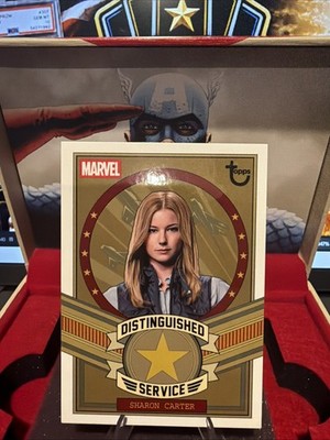 Topps Marvel Collect 2025 Marvel Brooklyn Collection Distinguished Service SR