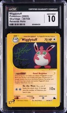2003 POKEMON SKYRIDGE, REVERSE HOLO #34/144 WIGGLYTUFF CGC 10 GEM MINT on eBay