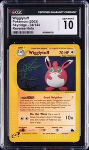 Wigglytuff 34/144 Skyridge Reverse Holo