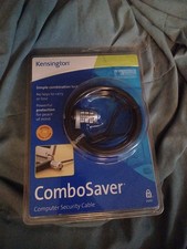 NEW Kensington 64050 ComboSaver Notebook Computer Laptop Cable Combination Lock