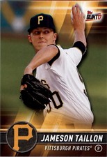2017 Topps Bunt #77 Jameson Taillon - BB
