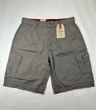 Levi's Boys Relaxed Fit XX Cargo Shorts, Gray Size 14 Reg W27