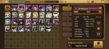 Summoners War Account 2LD5 Dark Jin Kazama(colab)+Zeratu. All PVE done. ...