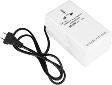 500W Voltage Converter Transformer 110V to 220V for Travel  Appliances
