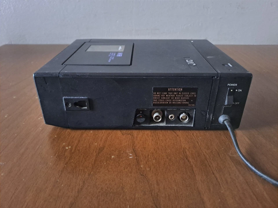 JVC HR-C3 Lettore A Cassette VHS-C  VHSC - Immagine 4 di 4