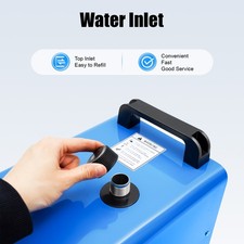 300W 75L Oxygen Hydrogen Water Flame Torch Polisher HHO Acrylic Welding Machine