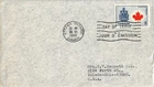 Dr Jim Stamps Canada 1966 5C Coat Of Arms With Maple Leaf First Day Issue Cover