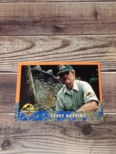 1993 TOPPS JURASSIC PARK Movie Trading Card #29 Gerry Harding
