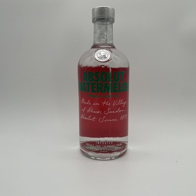 (21,42 EUR/L) Absolut Vodka Watermelon, 0,7l, 40%