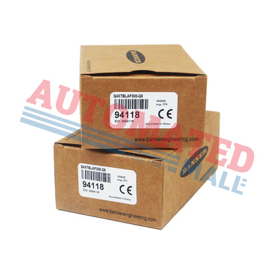 **NEW**Factory BANNER Q4XTBLAF300-Q8 Photoelectric Sensor Fast shipping