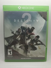 Destiny 2 Microsoft Xbox One CIB Complete Free Shipping