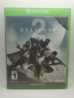 Destiny 2 Microsoft Xbox One CIB Complete Free Shipping