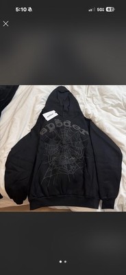 Sp5der phantom web hoodie