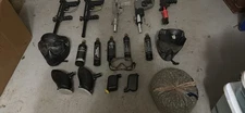 Paintball Team Kit, 2000 Rounds, 5 Paintball Guns. (gear Included!