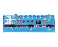 Tech 21 SH1 Steve Harris Signature SansAmp Bass Pre-Amp Pedal