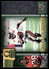 Warrick Dunn 1999 Pacific Omega #230 Buccaneers NFL READ FREE SHIP AutographDen