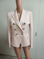 Balmain Blazer in Soft Pink Size 38