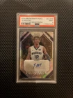 2024-25 Panini Prizm Draft Picks JA MORANT Mojo Prizm auto /25 PSA 9